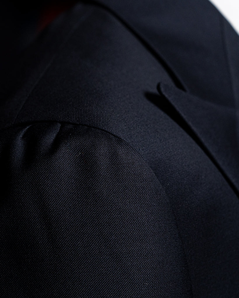 Bernini Navy Blue Suit with Vest