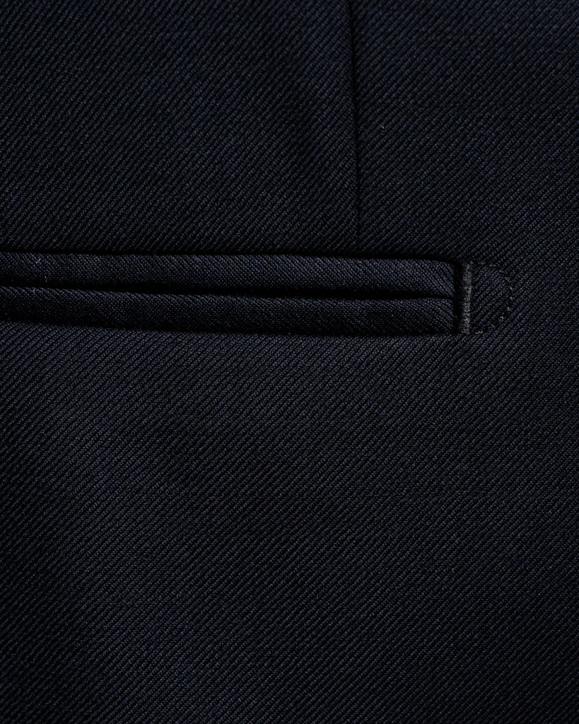 Bernini Navy Blue Suit with Vest