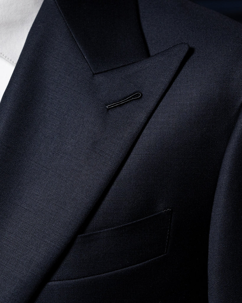 Bernini Navy Blue Suit with Vest