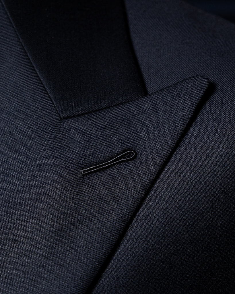 Bernini Navy Blue Suit with Vest