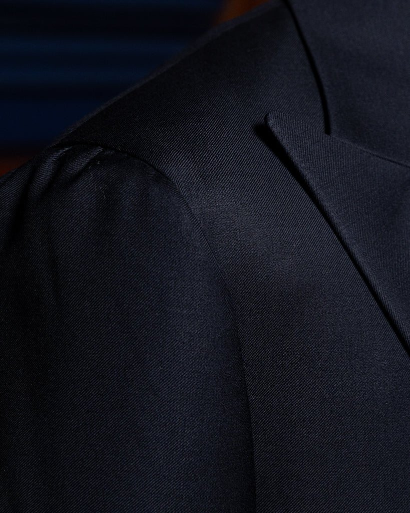 Bernini Navy Blue Suit with Vest
