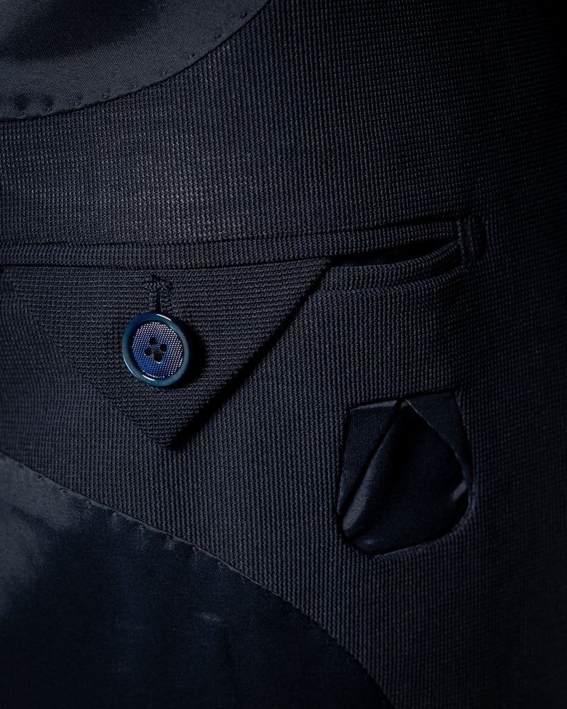 Giotto Navy Blue Bi-Stretch Suit