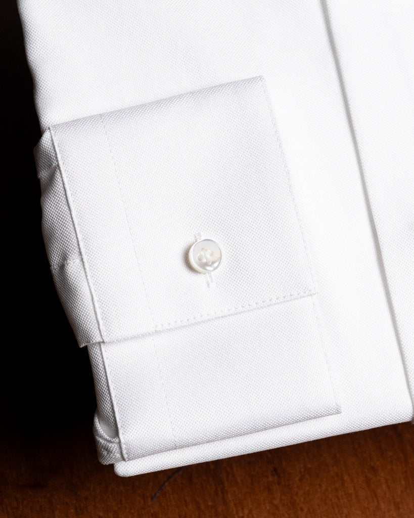 Camicia Cerimonia Bianco Tuxedo