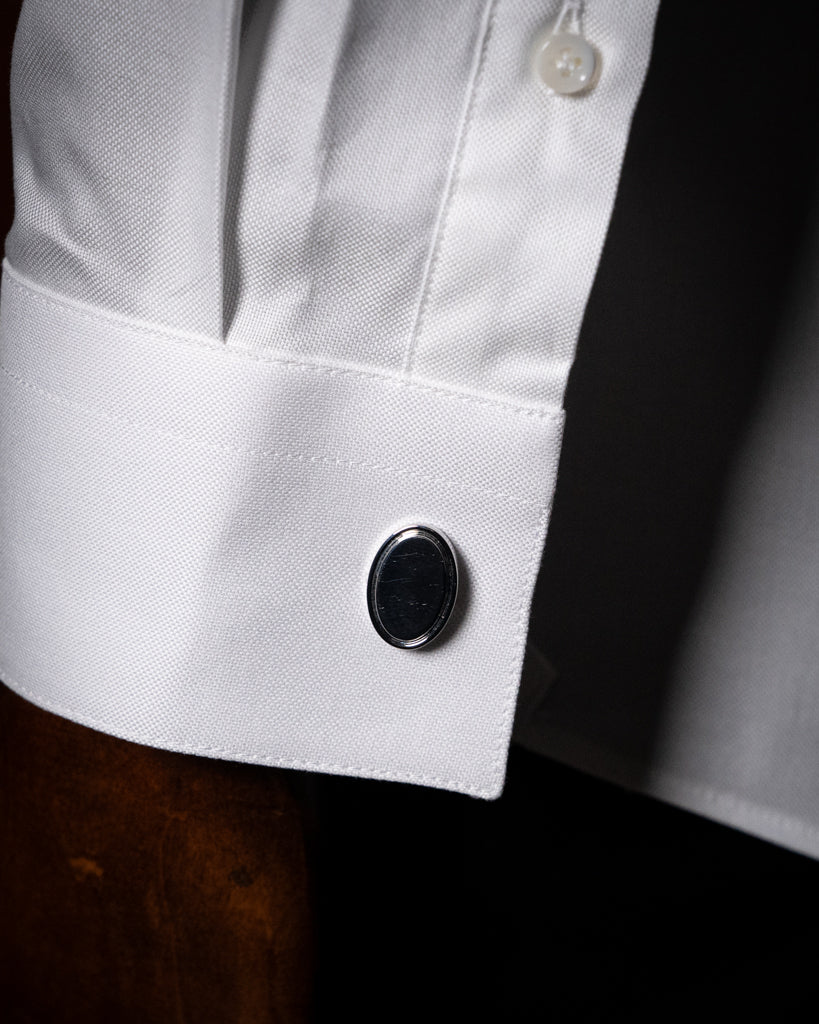 Camicia Cerimonia Bianco Tuxedo