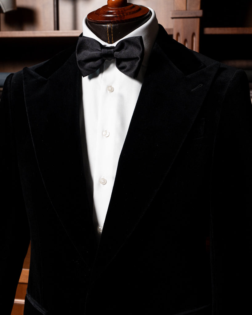 Modernico Black Velvet Jacket