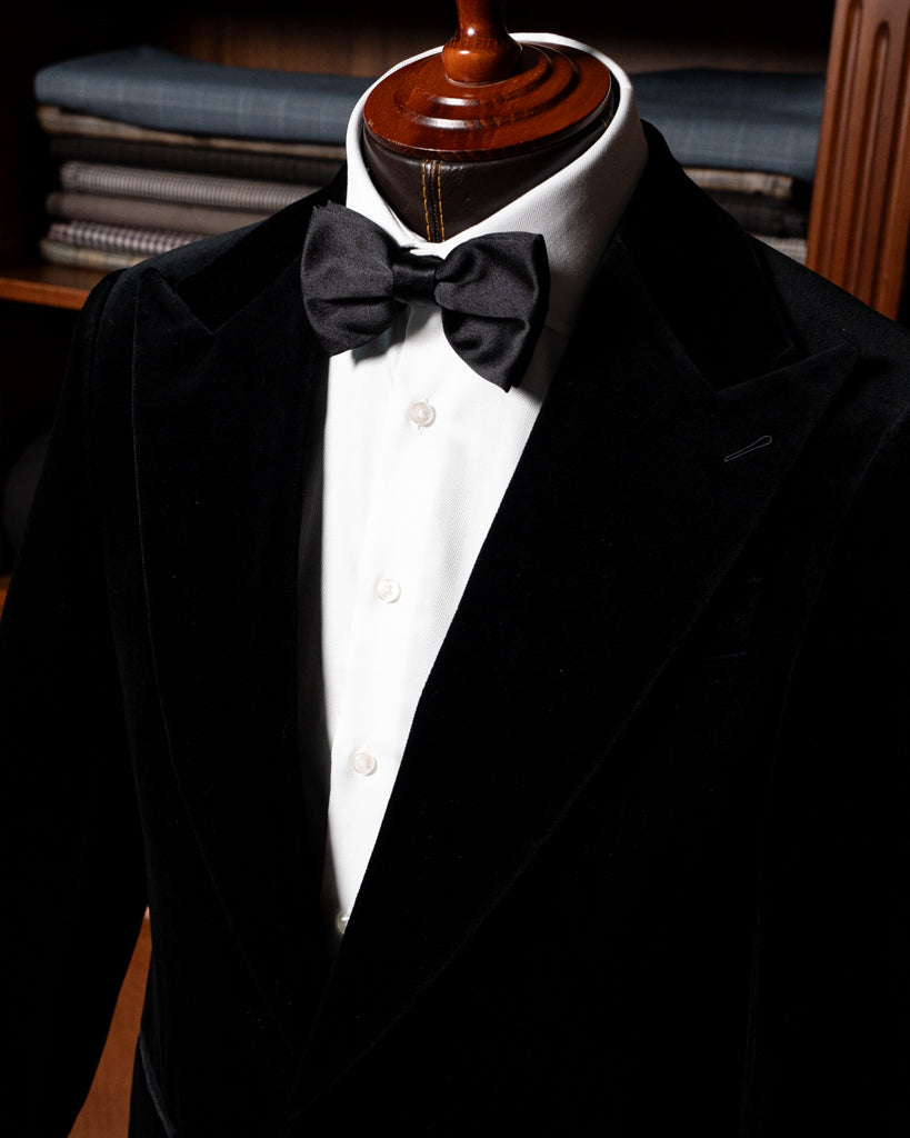 Giacca Modernico Velluto Nero
