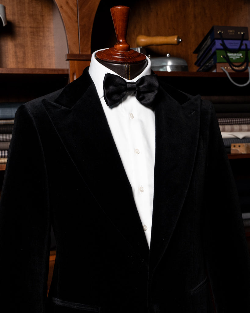 Modernico Black Velvet Jacket