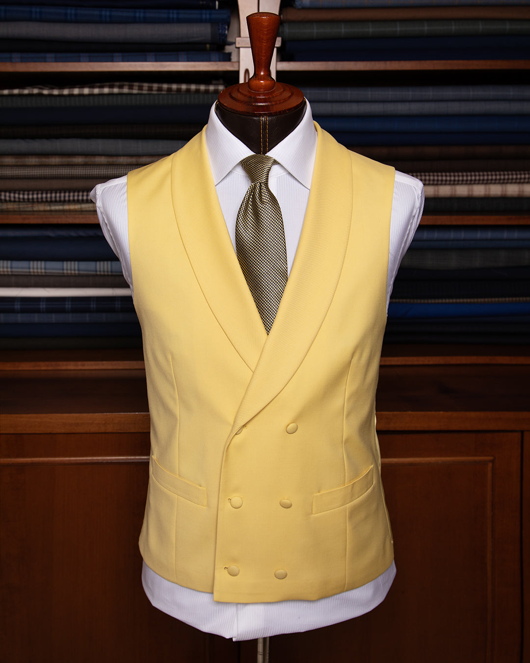 Gilet Giallo Cerimonia