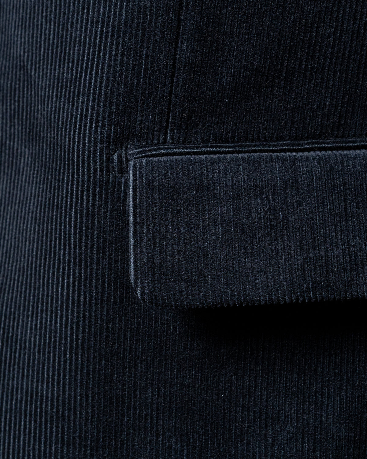 Giotto Blue Corduroy Jacket