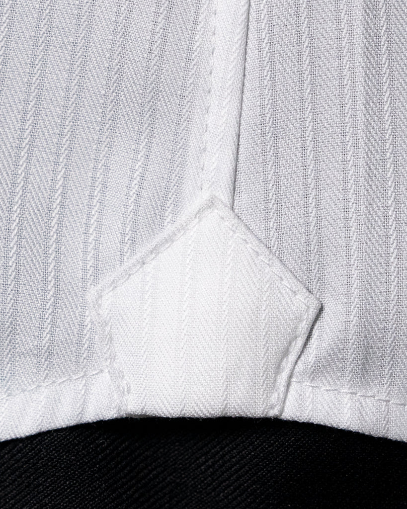 Camicia Cerimonia Bianca con Rilievo