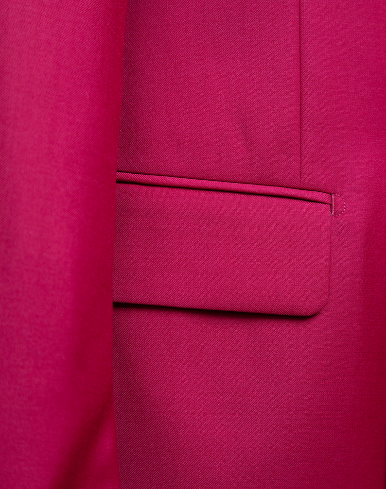 Perugino Coral Red Jacket
