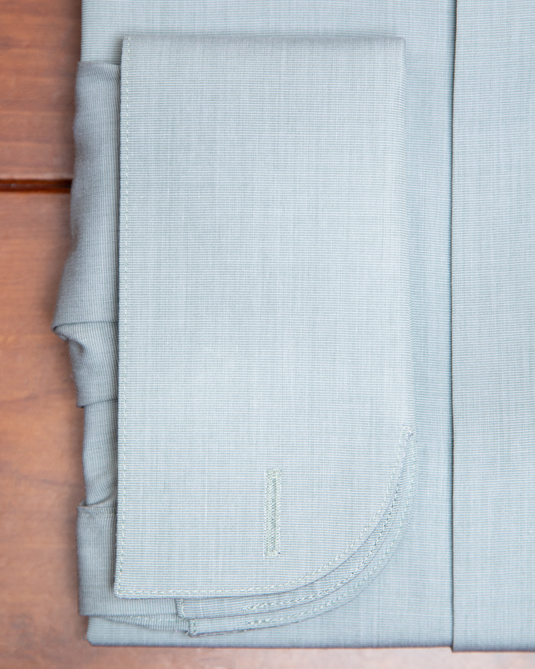 Camicia Verde Chiaro in Cotone