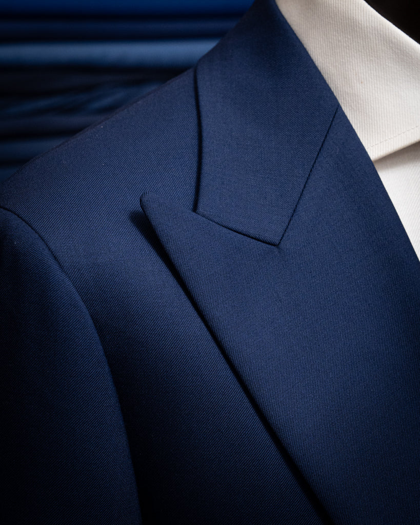 Abito Bernini Blu Marino con Gilet