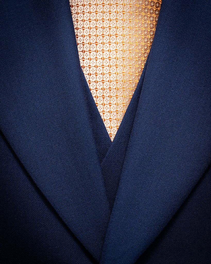 Abito Bernini Blu Marino con Gilet