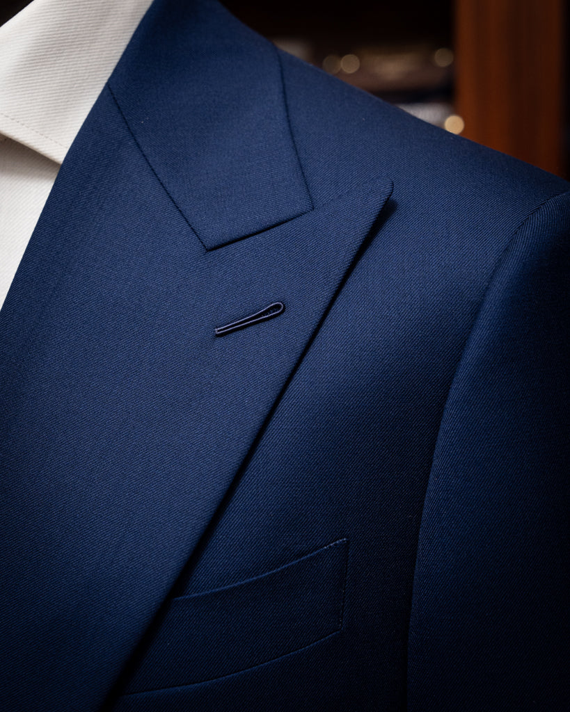 Abito Bernini Blu Marino con Gilet