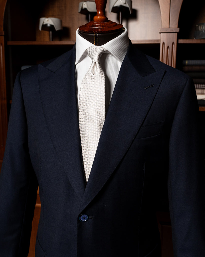 Bernini Blue Black Suit