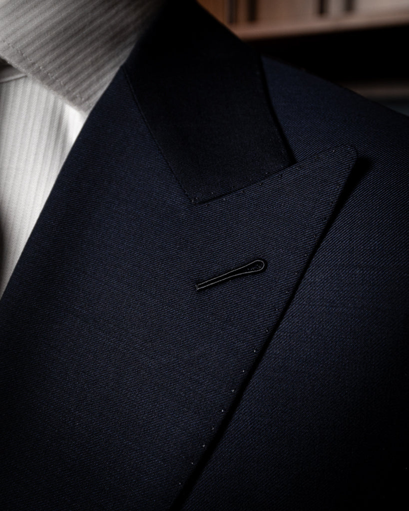 Bernini Blue Black Suit