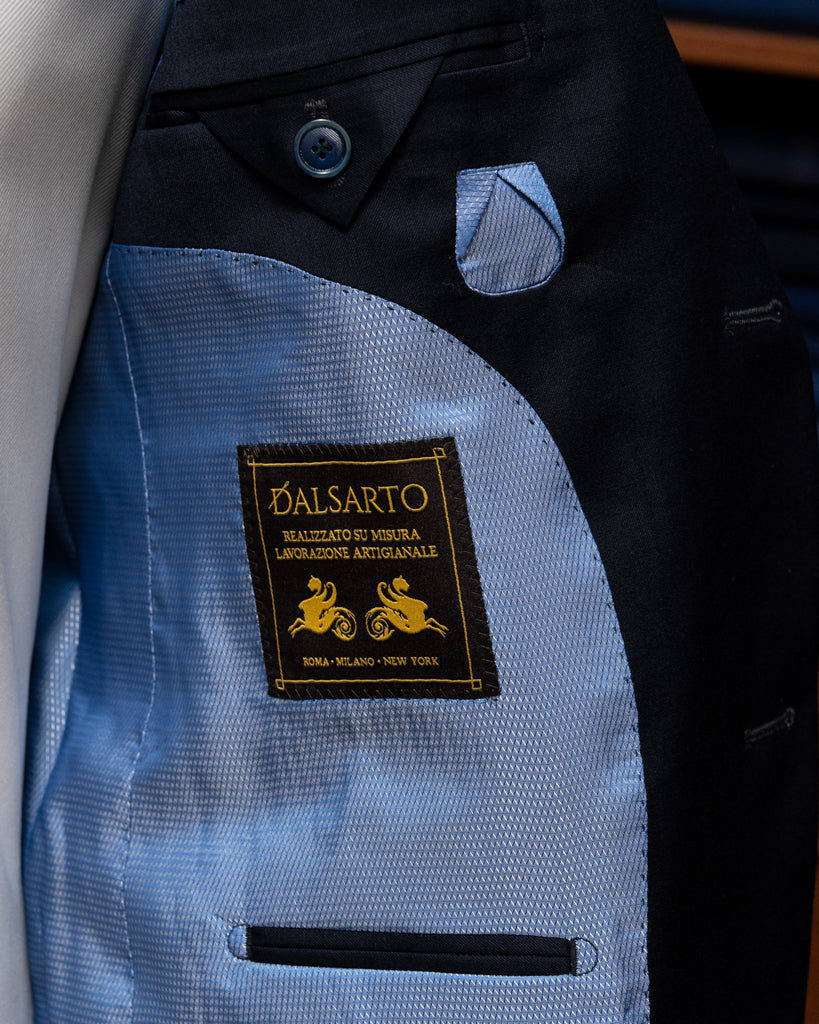 Abito Bernini Blue Midnight Twill
