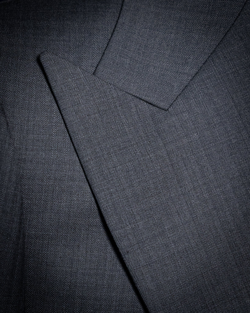 Abito Bernini Grigio Chiaro Spinato