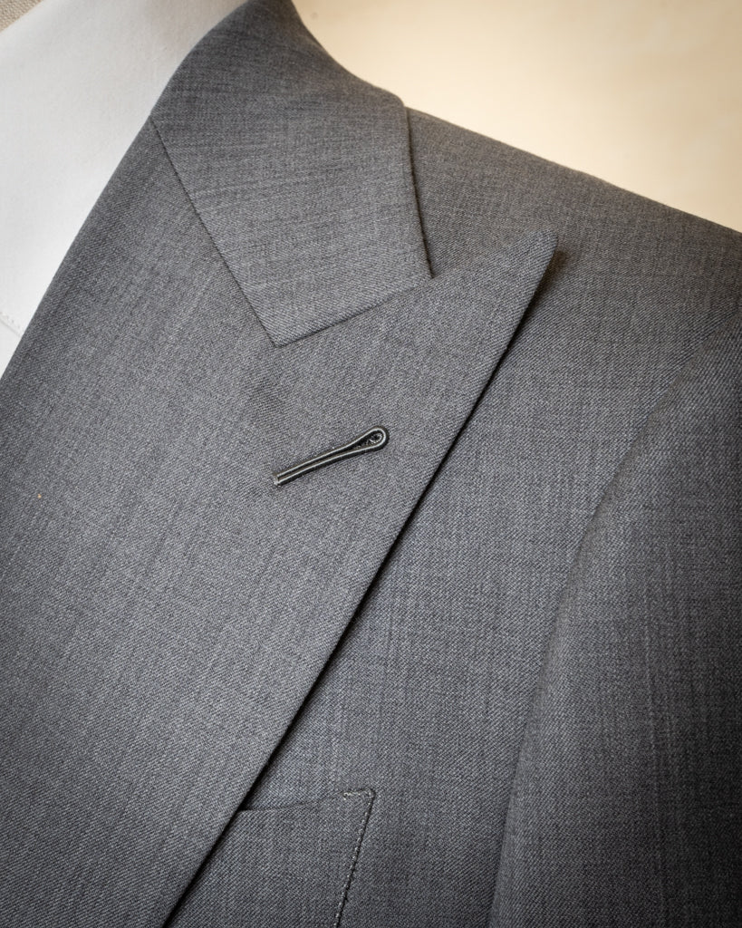 Abito Bernini Grigio Gesso con Gilet