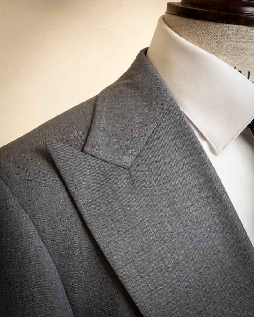 Abito Bernini Grigio Gesso con Gilet