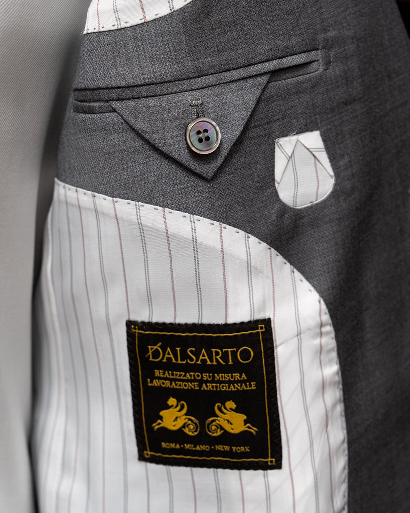Abito Bernini Grigio Granito