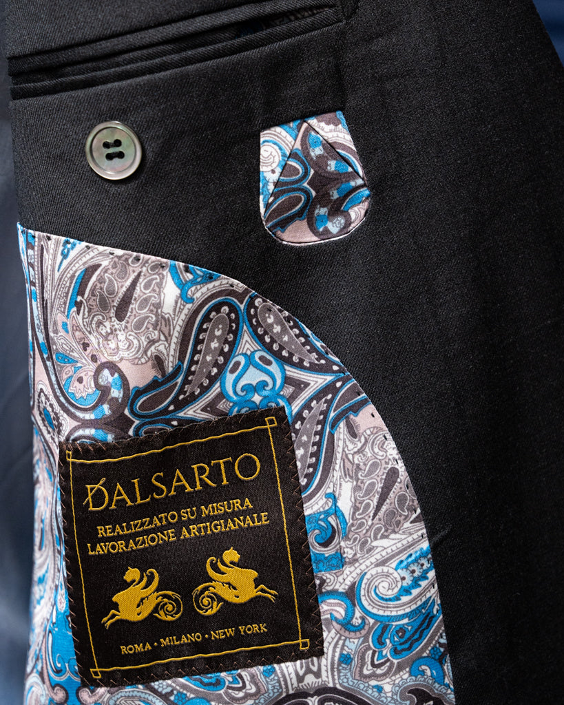Bernini Matte Dark Grey Suit