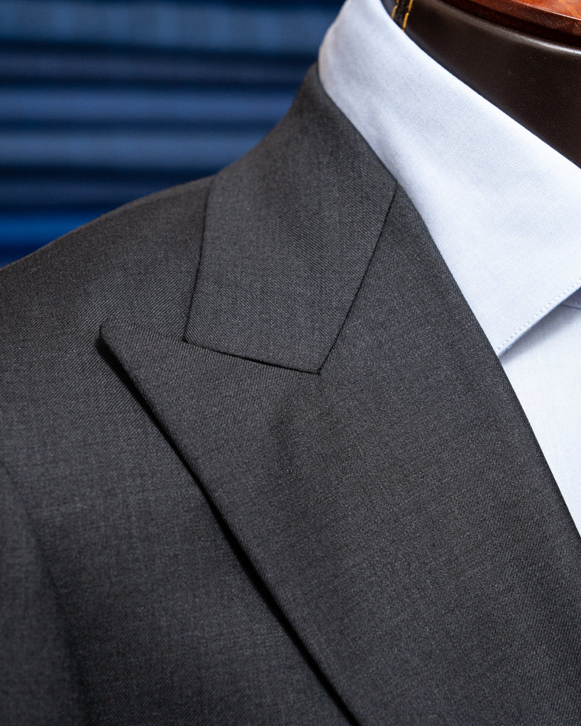 Bernini Matte Dark Grey Suit