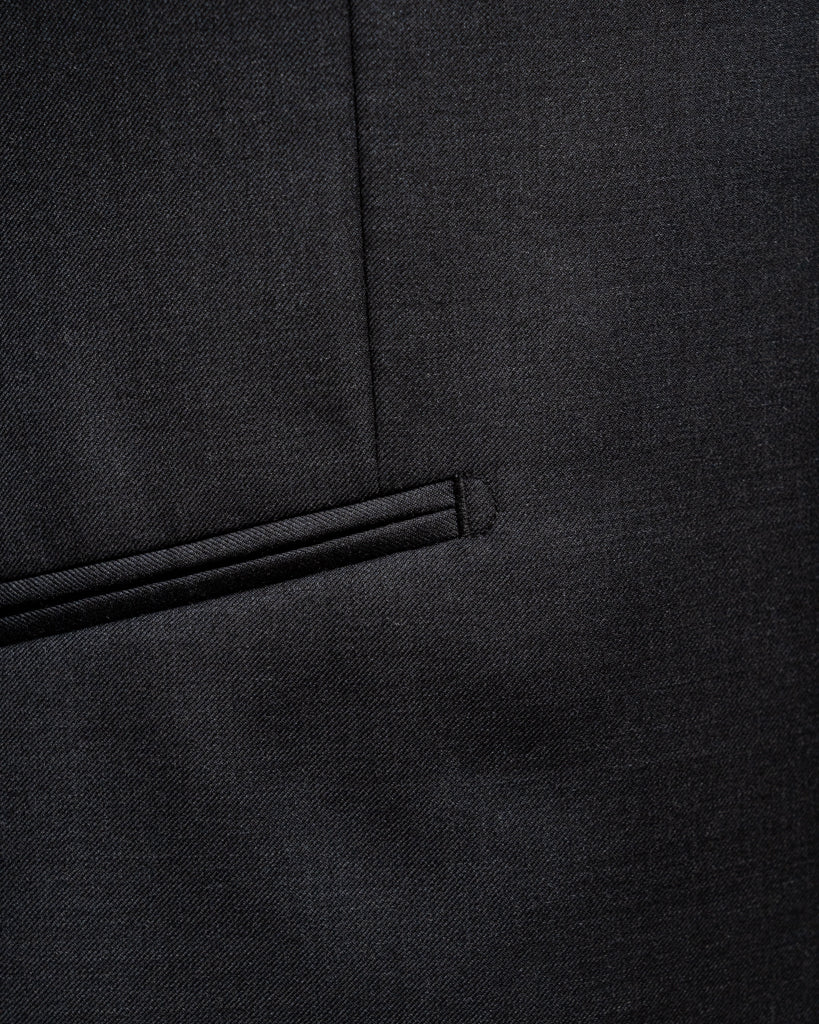 Bernini Matte Dark Grey Suit