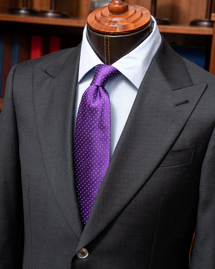 Bernini Matte Dark Grey Suit