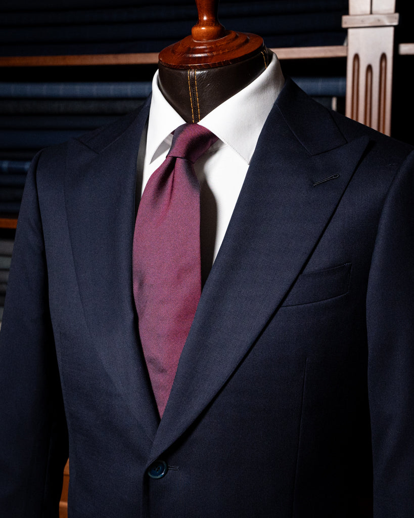 Abito Bernini Midnight Blue con Gilet