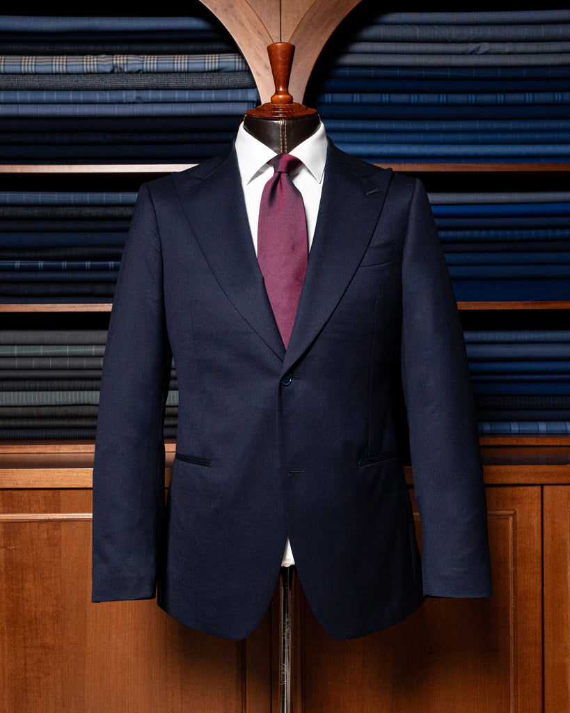 Abito Bernini Midnight Blue con Gilet