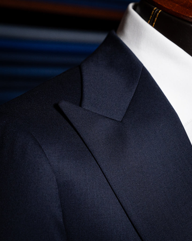 Abito Bernini Midnight Blue con Gilet