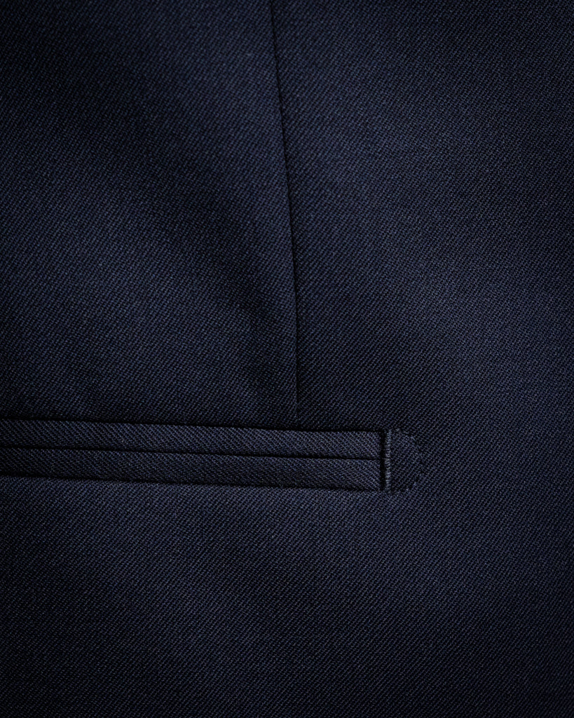 Abito Bernini Midnight Blue con Gilet