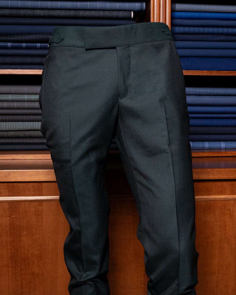 Bernini Military Green Suit