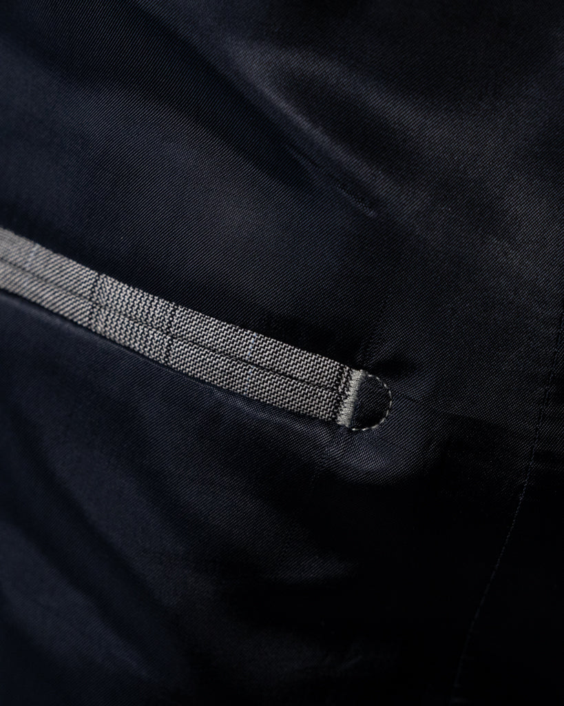 Abito Bernini Principe di Galles Grigio Chiaro con Gilet