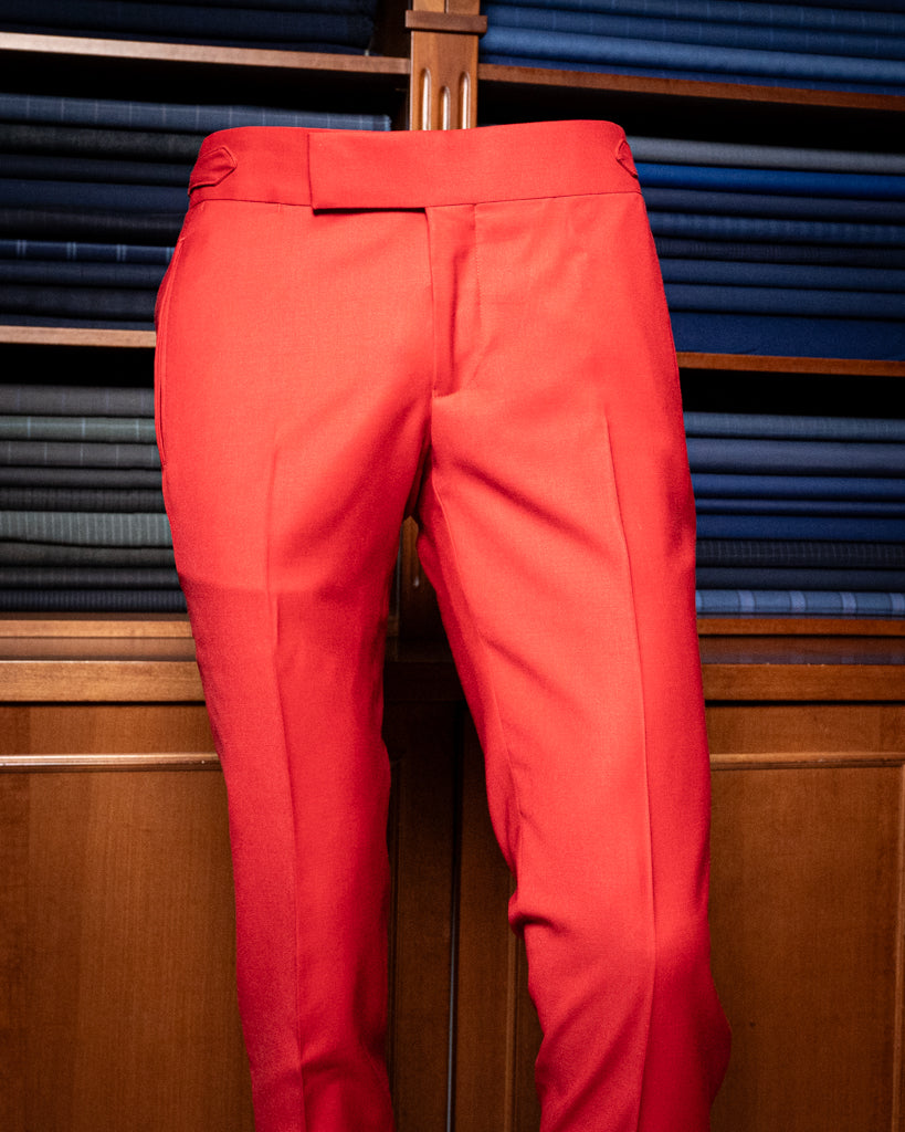 Abito Bernini Rosso Geranio