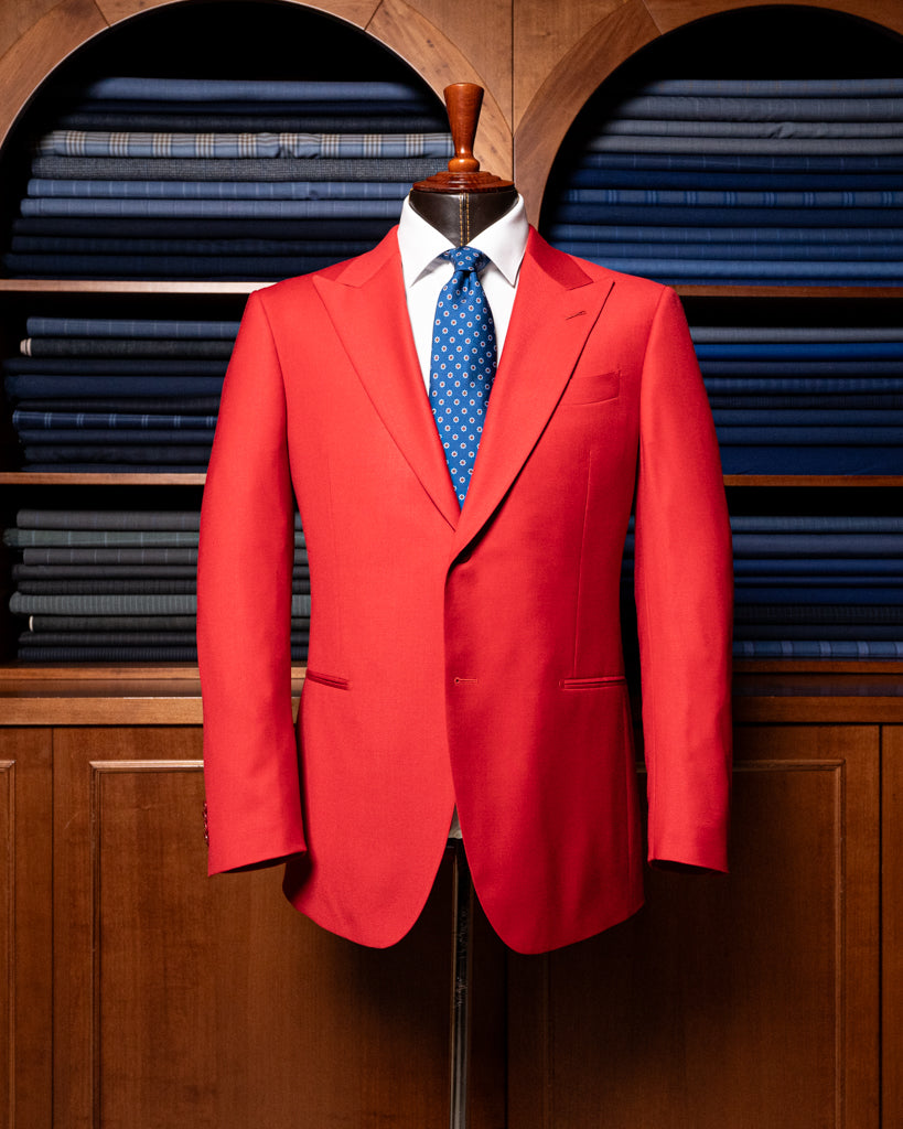 Abito Bernini Rosso Geranio