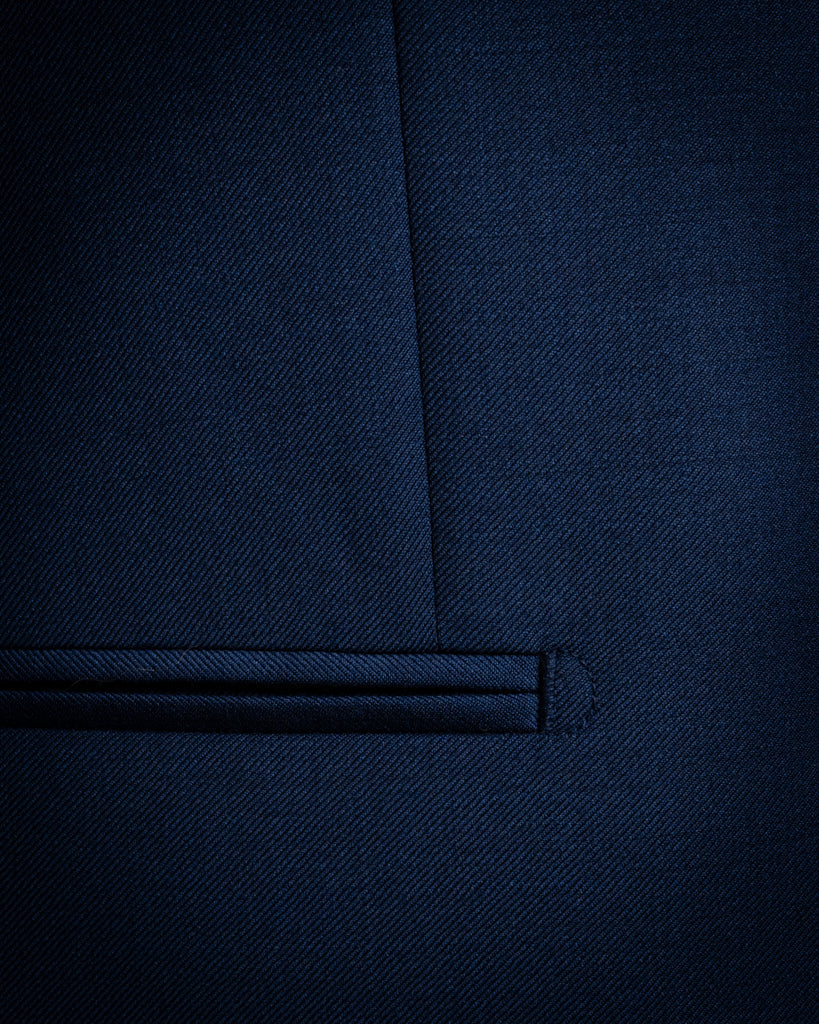 Bernini Royal Blue suit with Vest