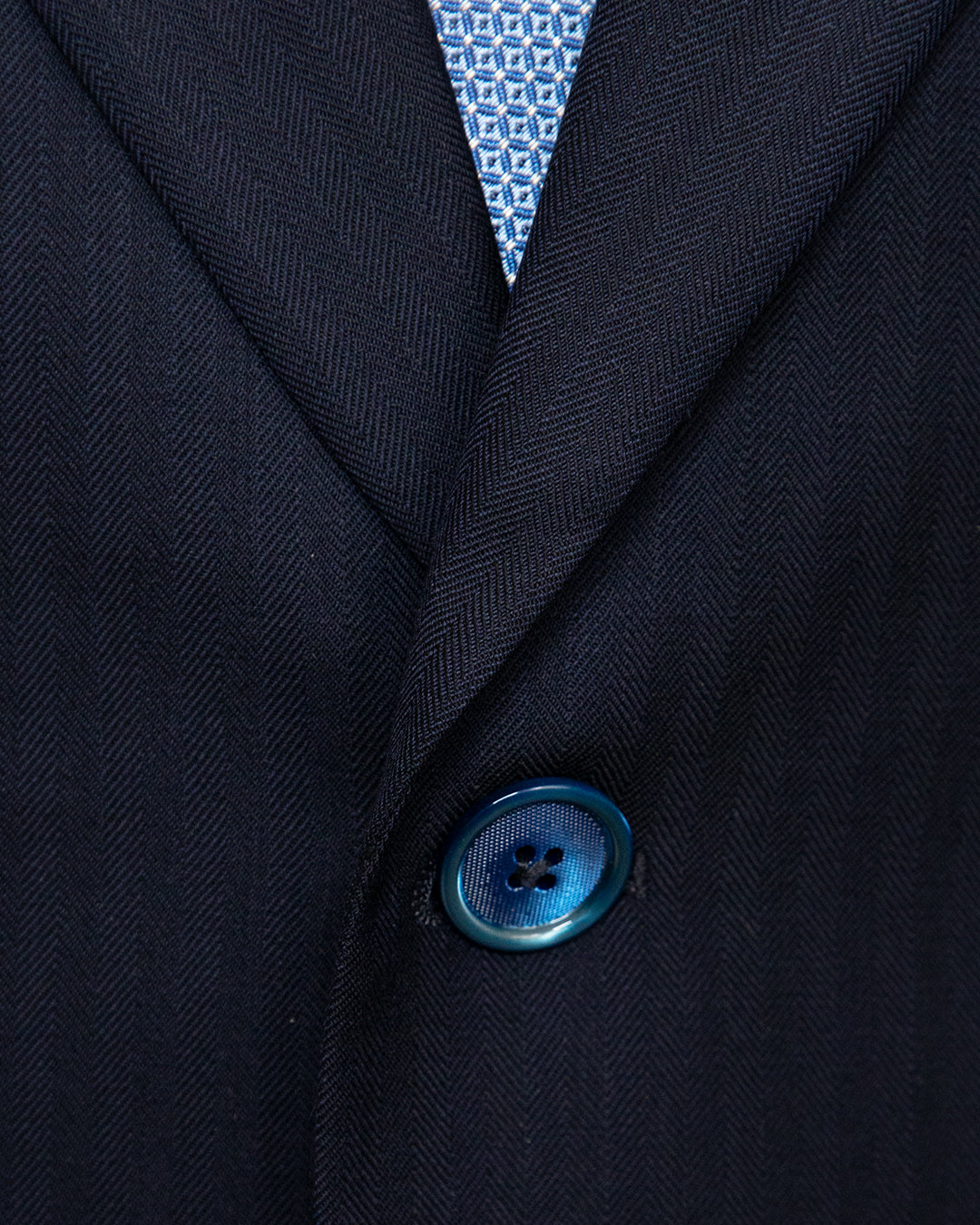 Abito Bernini Spinato Royal Blue
