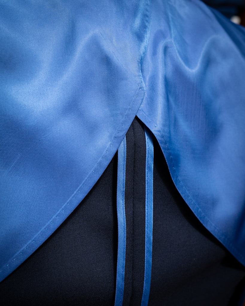 Abito Bernini Twill Blu Notte Sfoderato