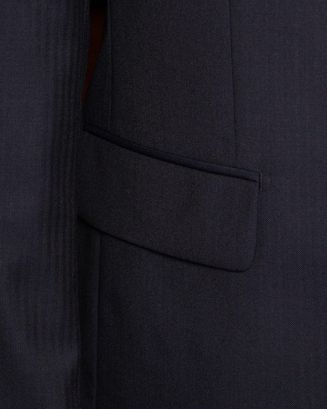 Abito Business Giotto Blu Scuro Spinato