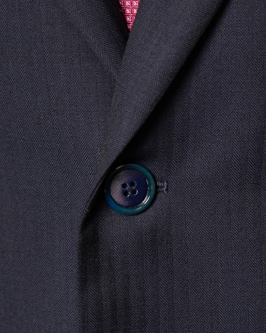 Abito Business Giotto Blu Scuro Spinato