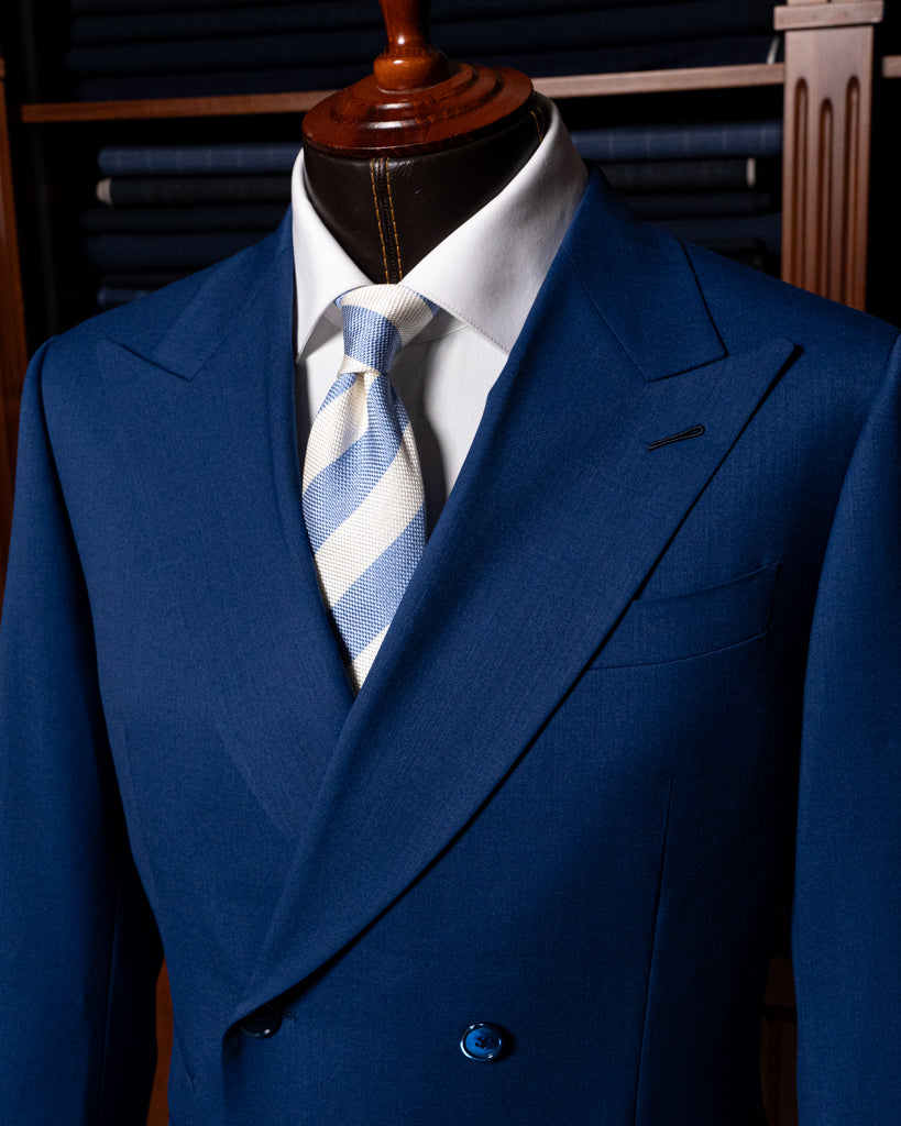 Imperial Blue Double-Breasted Suit