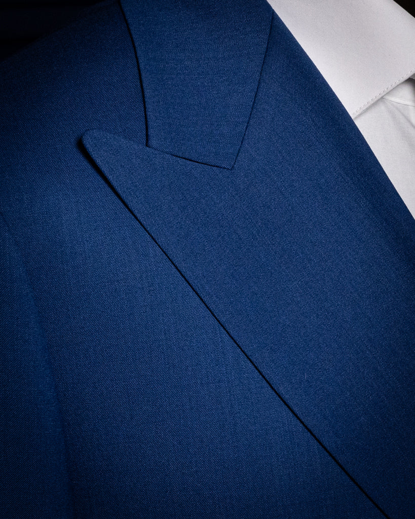 Imperial Blue Double-Breasted Suit