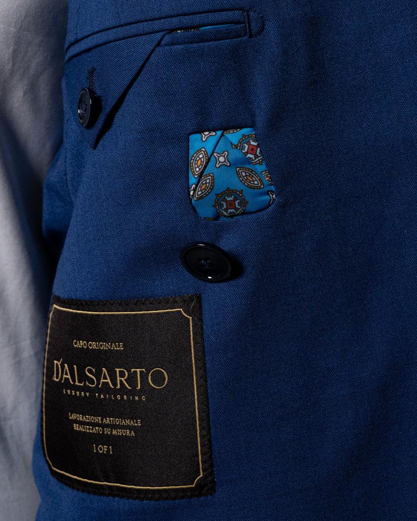 Imperial Blue Double-Breasted Suit