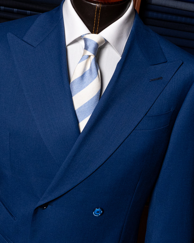 Imperial Blue Double-Breasted Suit