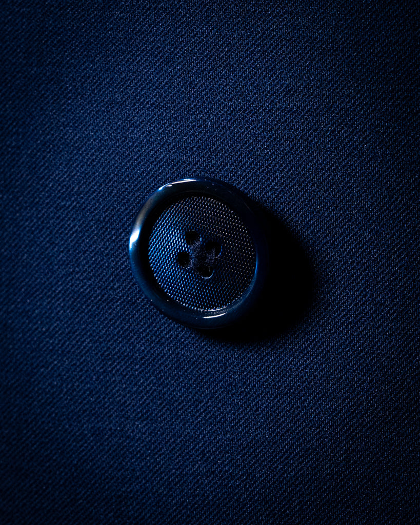 Imperial Blue Double-Breasted Suit