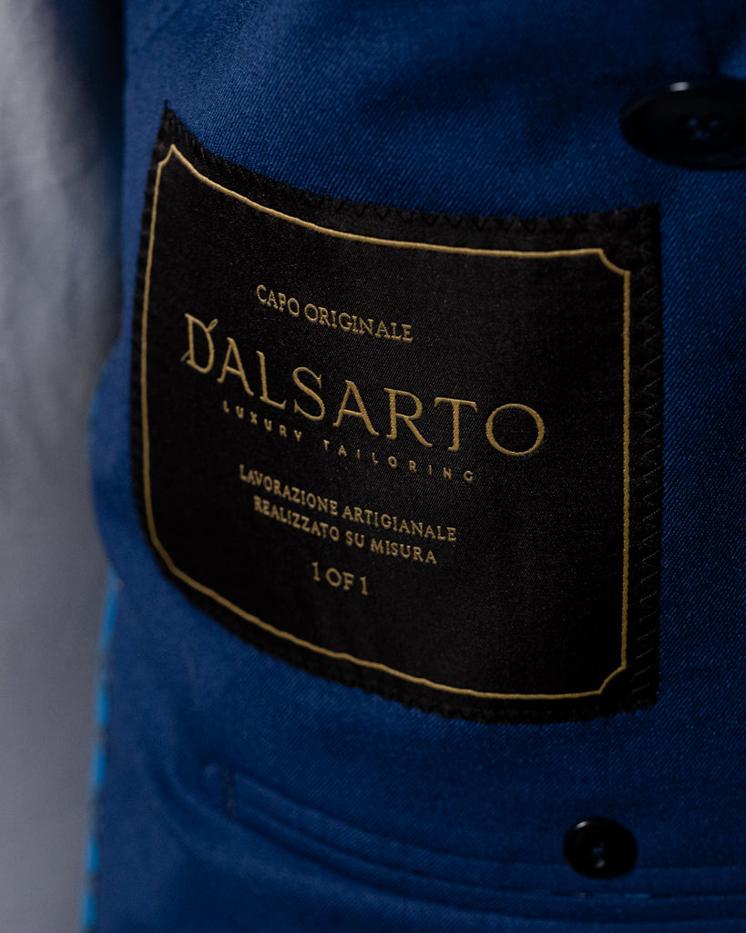 Imperial Blue Double-Breasted Suit