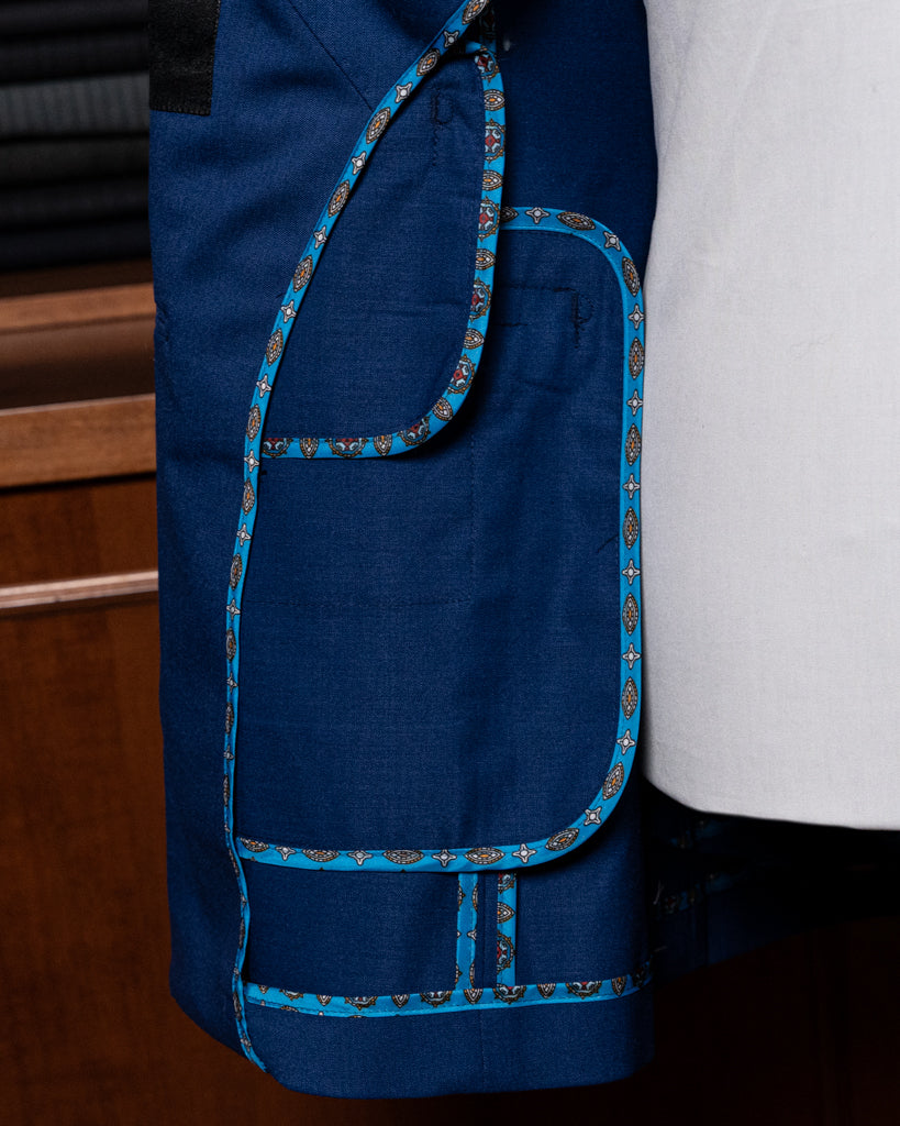 Imperial Blue Double-Breasted Suit